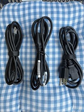 NEMA 5-15P to IEC C13 AC power cord